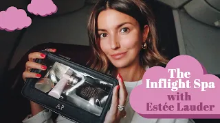 THE INFLIGHT SPA WITH ESTÉE LAUDER | ALEXANDRA PEREIRA