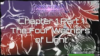 Dissidia FF Opera Omnia : Chapter 1 Part 1 English