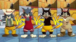 Tom and Jerry in War of the Whiskers HD Tom Vs Tom Vs Butch Vs Butch (Master Difficulty)