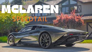 The MCLAREN SPEEDTAIL is FINALLY HERE!! Is this the FASTEST McLaren ??