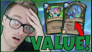 CONTROL DEMON HUNTER? So Much VALUE (Reno Dragon Demon Hunter) | Ashes of Outland | Wild Hearthstone