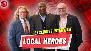 Nottingham Forest Legends Birtles, Anderson & Woodcock Speak To FFTV Exclusively on Local Heroes