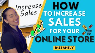 3 WAYS TO INCREASE YOUR SALES FOR YOUR ONLINE STORE