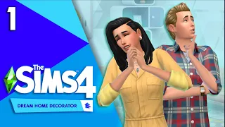 Let's Play The Sims 4: Dream Home Decorator - Part 1 | Grand Designs