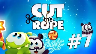 Cut the Rope Magic. Panda Grove. Level 7-1⇨ 7-15 all 3 stars