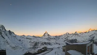 Winter hiking from Sunnega  to Findeln , Winkelmatten and Zermatt