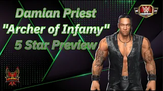 Damian Priest "Archer of Infamy" 5 Star Preview Featuring 5 Builds