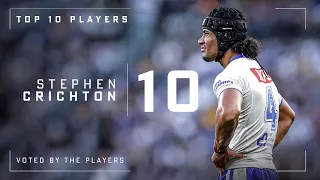 No. 10 Stephen Crichton (Centre, Bulldogs) | NRL Top 10 Players 2023