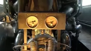 Дизельное помещение тепловоза ТЭП60 / Engine room of TEP60 loco