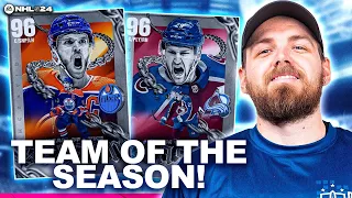 NHL 24 TEAM OF THE SEASON EVENT BREAKDOWN!