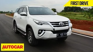 Toyota Fortuner | First Drive | Autocar India