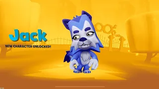 *JACK THE WOLF* New Character Gameplay | ZOOBA