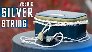 СОВЕРШЕННАЯ ВНЕШКА 🔥 АУДИОФИЛЬСКИЕ НАУШНИКИ Veedix Silver String N5005