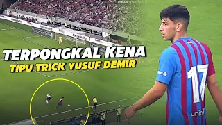 “MENIRU TEKNIK IKONIK MESSI” Lihatlah Bagaimana Yusuf Demir Permalukan Bek Dari Tim Stuttgart