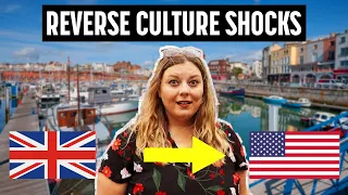 How we see the US after 8 months in the UK and Europe (REVERSE CULTURE SHOCKS)