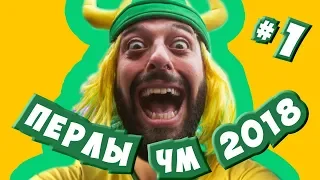 ЛУЧШИЕ ПЕРЛЫ ЧМ-2018