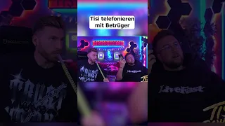 Tisi telefonieren live im Stream mit einem Telefon Betrüger 😱