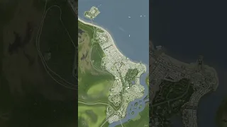 Over 200 Years of Growth in 60 Seconds in Cities Skylines