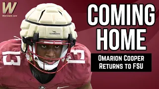 DB Omarion "Duke" Cooper Transfers Back to FSU | FSU Football Transfer Portal | Warchant TV #FSU