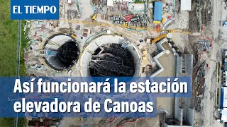 En las entrañas de la estación elevadora de Canoas | El Tiempo