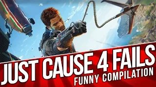 Just Cause 4 Funny fails compilation