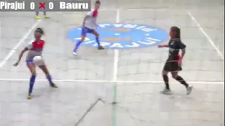 PIRAJUI  4 X 3  FIB BAURU - COPA RECORD FUTSAL  2022