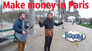 Как заработать деньги в Париже | Жизнь в Париже | Make money in Paris | Бонжур Франция