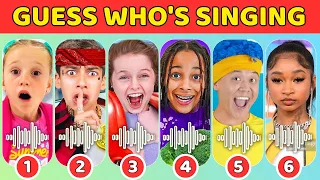 Guess Who Is Singing?#3 l Lay Lay,Kinigra Deon,Young Dylan,Ferran,Salish Matter,Skibidi toilet