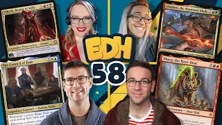🛠️ We're Workshopping the Title 🛠️ ft. Dihada, Chishiro, Council of Four & Ilharg | EDHijinks #58