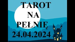 💖🌷 TAROT: Pełnia Różowego  Księżyca 24.04.2024 - czas transformacji w Skorpionie...