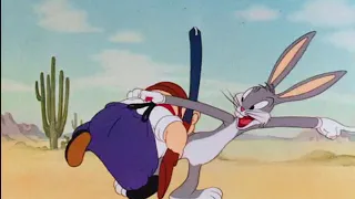 Bugs Bunny et le chercheur d'or (1942, redoublage)