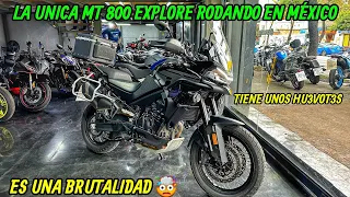 NUEVA CF MOTO 800MT EXPLORE 🔥REVIEW Y PRUEBA DE MANEJO A FONDO🏁 LA ÚNICA EN MÉXICO 😱 QUE PRIMICIA