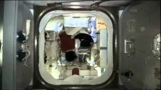 Pt 1 SpaceX Dragon CRS-1 Spacecraft Unberthing Coverage From NASA TV