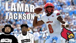 Just Give Lamar Jackson The Heisman Already!  UofL vs UNC 525 TOTAL YDS, 6 TDs REACTION ᴴᴰ