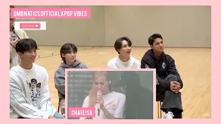 Seventeen's fanmade Reaction to Blackpink Lisa & Rose Flirting Moments!🙀