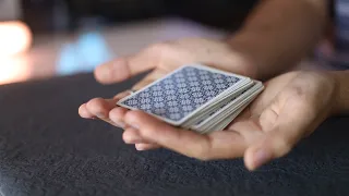 Blind Toss Card Trick Tutorial (SUPER EASY)
