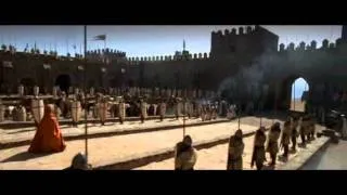 Cruzados, Toledo, musulmanes, Saladino -Pelicula: EL R E I N O  DE  LOS   C I E L O S .wmv