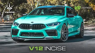 BMW M8 | V12 Incise | Verde Wheels