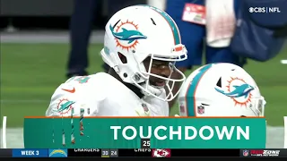 Jacoby Brissett & Dolphins clutch up late vs. Raiders