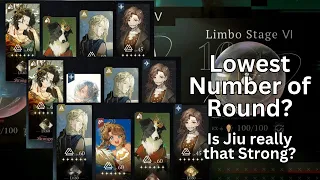 Limbo 6-2 - Which team can complete the stage with the lowest number of rounds? - Reverse 1999