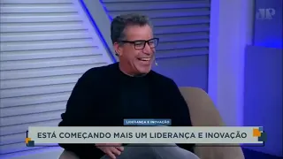 Ronaldo Ribeiro, CEO da Farmax, no programa Liderança e Inovação - Jovem Pan News TV  SP  14/11/2022