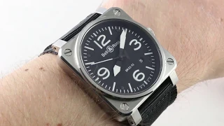 Bell & Ross Instrument BR 03-92 (BR0392-BLC-ST) Luxury Watch Review