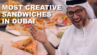 MOST CREATIVE Sandwiches in Dubai | Made In Dubai | Season 2