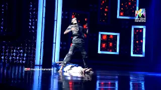 Up NextD 4 Dance Reloaded I Nakul & Saniya - Dance with prop round I Mazhavil ManoramaMazhavil Man