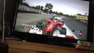 Weird f1 2012 glitch