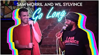 Sam Morril and Wil Sylvince riffing
