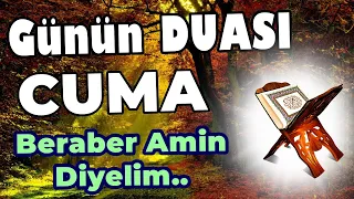 CUMA GÜNÜ MUTLAKA DİNLE!