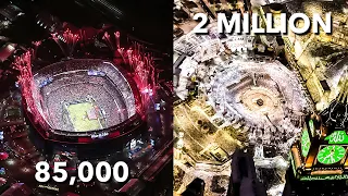 Comparing the Super Bowl to Other World Events