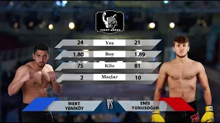 Enis YUNUSOĞLU vs Mert YENİKÖY