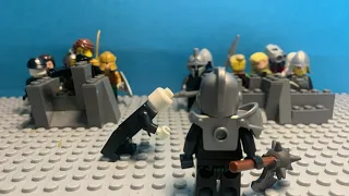 Lego reality war part 2 black Legion ambush